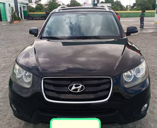 HYUNDAI SANTA FÉ 3.5 MPFI GLS V6 24V 285CV GASOLINA 4P AUTOMÁTICO HYUNDAI SANTA FÉ 3.5 MPFI GLS V6 24V 285CV GASOLINA 4P AUTOMÁTICO